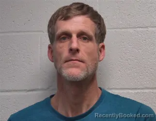 Mugshot of Brandon Eric Holder booked in Robertson County, Tennessee on May 8, 2026