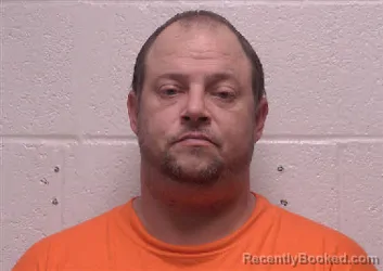 Mugshot of Brian Lee Hedgecoth booked in Robertson County, Tennessee on September 21, 2026