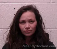 Mugshot of Courtney Victoria Henline