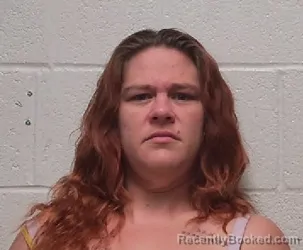 Mugshot of Cassie Deanne Hancock booked in Robertson County, Tennessee on August 17, 2026