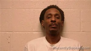 Mugshot of Derreck Darnell Hudson booked in Robertson County, Tennessee on May 8, 2026