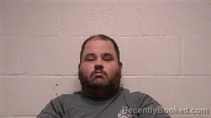 Mugshot of David Matthew Heatherly booked in Robertson County, Tennessee on May 17, 2026
