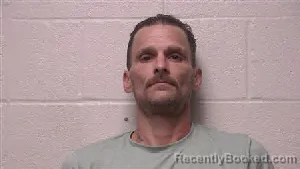 Mugshot of Gregory Dean Hopkins booked in Robertson County, Tennessee on June 15, 2026