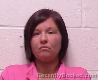 Mugshot of Heather Nicole Holt
