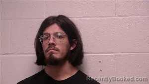 Mugshot of Hunter L Hale booked in Robertson County, Tennessee on August 22, 2026
