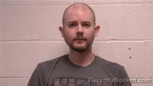 Booking photo from Robertson County, Tennessee