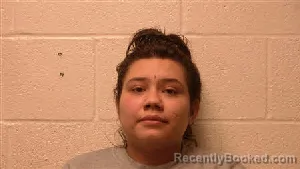 Mugshot of Ingrid Hernandez-Benitez booked in Robertson County, Tennessee on May 8, 2026