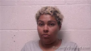 Mugshot of Jasmine Huddleston booked in Robertson County, Tennessee on June 16, 2026