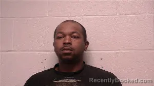 Mugshot of Jarquis Montez Hendricks booked in Robertson County, Tennessee on April 24, 2026