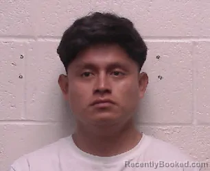 Mugshot of Jose Luis Hernandez Santiz booked in Robertson County, Tennessee on June 22, 2026
