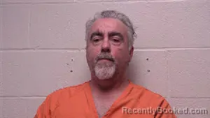Mugshot of Joseph Anthony Horn booked in Robertson County, Tennessee on May 16, 2026