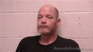 Mugshot of Joshua Shane Holcomb booked in Robertson County, Tennessee on June 15, 2026