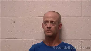Mugshot of Jason Lee Hallum booked in Robertson County, Tennessee on September 4, 2026