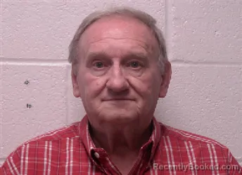 Mugshot of James Woodrow Hester booked in Robertson County, Tennessee on September 27, 2026