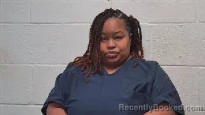 Mugshot of Kinyatta Rickeia Harrison booked in Robertson County, Tennessee on May 9, 2026
