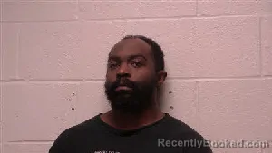 Mugshot of Kory Jamal Hendrix booked in Robertson County, Tennessee on May 1, 2026
