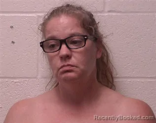 Mugshot of Kamika Dawn Hesher booked in Robertson County, Tennessee on August 6, 2026