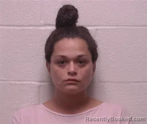 Mugshot of Kayla Roxanne Houston booked in Robertson County, Tennessee on October 2, 2026