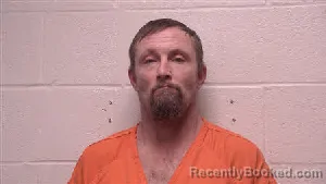 Mugshot of Kenneth William Hulsey booked in Robertson County, Tennessee on June 3, 2026
