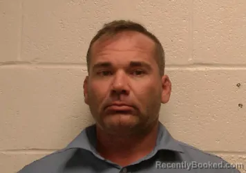 Mugshot of Kevin Lee Hood booked in Robertson County, Tennessee on July 30, 2026
