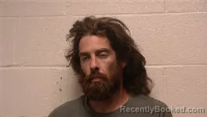 Mugshot of Leston Paul Hickerson booked in Robertson County, Tennessee on June 28, 2026