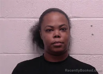 Mugshot of Megan Hill booked in Robertson County, Tennessee on August 5, 2026