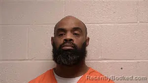 Mugshot of Marcell Shontaz Holder booked in Robertson County, Tennessee on June 3, 2026