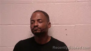 Mugshot of Mario Demetrius Herron booked in Robertson County, Tennessee on June 25, 2026