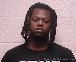 Mugshot of Marrico Santonio Holbert booked in Robertson County, Tennessee on September 5, 2026