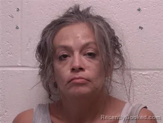 Mugshot of Melissa Faye Hulsey booked in Robertson County, Tennessee on August 9, 2026