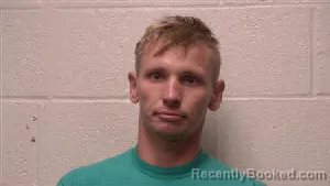 Mugshot of Matthew Ely Hutchison booked in Robertson County, Tennessee on June 19, 2026