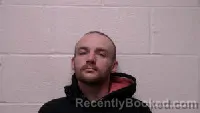 Mugshot of Matthew Tyler Holcomb booked in Robertson County, Tennessee on August 5, 2026