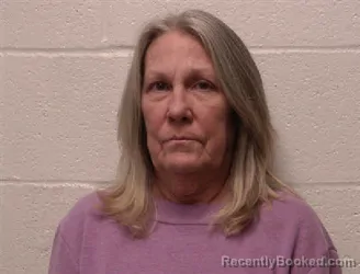 Mugshot of Pamela Dawn Hundley booked in Robertson County, Tennessee on October 18, 2026