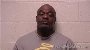 Mugshot of Ronald Darrell Howard booked in Robertson County, Tennessee on May 14, 2026