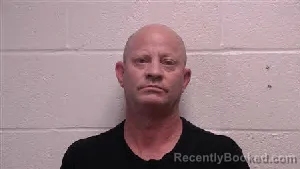 Mugshot of Ryan William Hughes booked in Robertson County, Tennessee on July 14, 2026