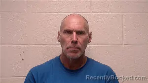 Mugshot of Stanley Royce Henderson booked in Robertson County, Tennessee on July 6, 2026