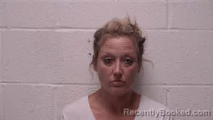 Mugshot of Staci Michelle Hopper booked in Robertson County, Tennessee on June 10, 2026