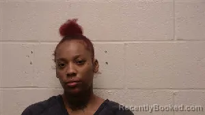 Mugshot of Teasia K Hardin booked in Robertson County, Tennessee on May 17, 2026