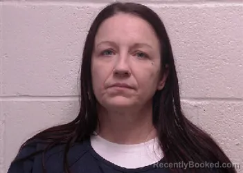 Mugshot of Tisha Nicole Henley booked in Robertson County, Tennessee on August 19, 2026