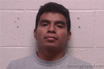 Mugshot of Victor Noe Hernandez Gonzalez booked in Robertson County, Tennessee on September 22, 2026