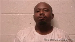 Mugshot of Xzavier Quintrl Howard booked in Robertson County, Tennessee on May 10, 2026