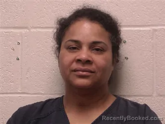 Mugshot of Christina Ann Irick booked in Robertson County, Tennessee on May 10, 2026