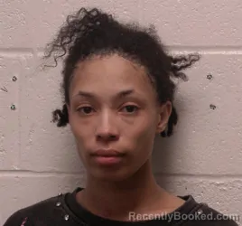 Mugshot of Aaliyah Renay Jenkins booked in Robertson County, Tennessee on April 19, 2026