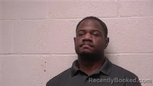 Mugshot of Adrian Deshawa Jennings booked in Robertson County, Tennessee on September 15, 2026