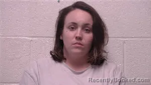 Mugshot of Alexis Nicole Jackson booked in Robertson County, Tennessee on August 14, 2026
