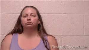 Mugshot of Carey Ann Jones booked in Robertson County, Tennessee on September 9, 2026