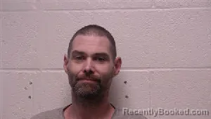 Mugshot of Christopher Shane Jones booked in Robertson County, Tennessee on April 3, 2026