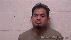 Mugshot of Efrain Jalal booked in Robertson County, Tennessee on October 1, 2026