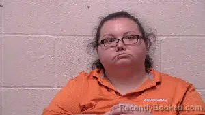 Mugshot of Jessica Nicole Johnson booked in Robertson County, Tennessee on April 27, 2026