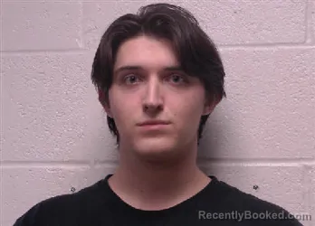 Mugshot of Jacob Gregory Jones booked in Robertson County, Tennessee on July 14, 2026